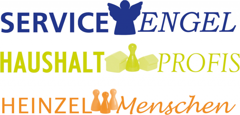Logo von Service Engel GmbH, Haushalt Profis GmbH, Heinzel Menschen GmbH